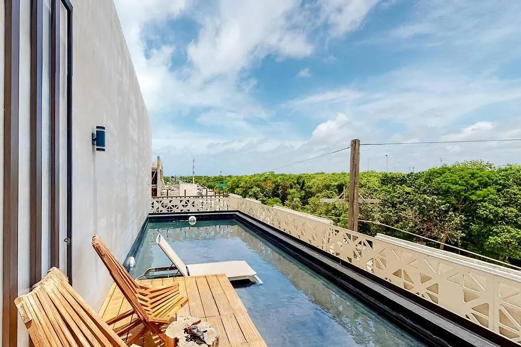 Heart & Soul Ph Suite Tulum Apartman